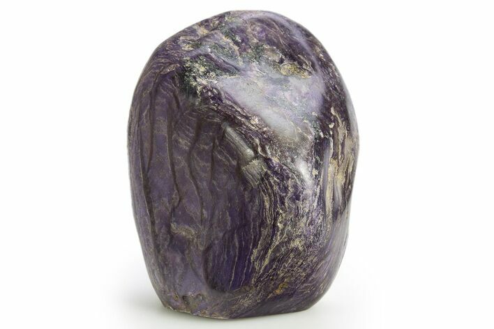 Free-Standing, Polished Purple Charoite - Siberia #311982